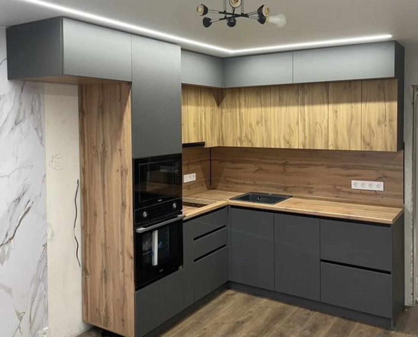 Кухни на заказ с бесплатным замером арт 13212
